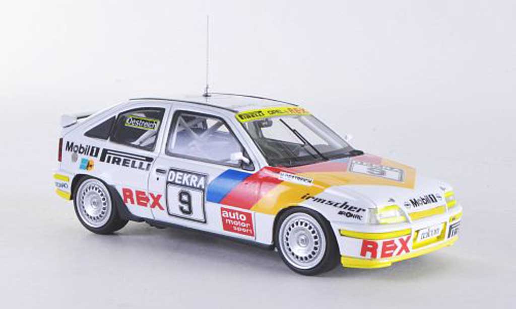 Opel Kadett E 1/43 Minichamps E GSI 16V No.9 Motorsport DTM 1989 modellino in miniatura