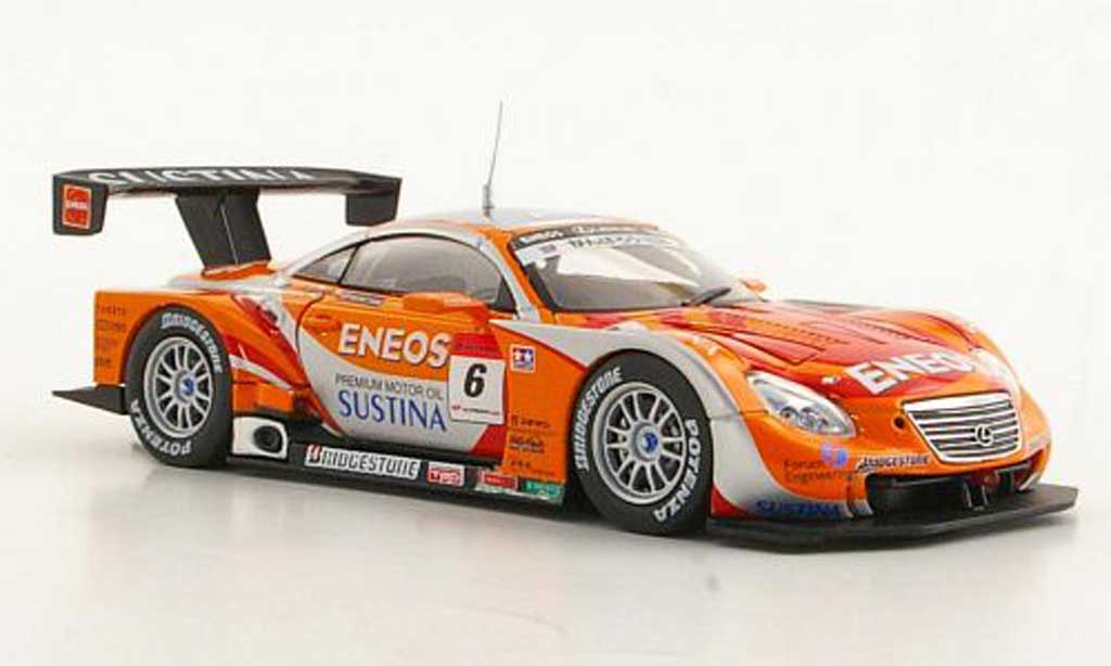Lexus SC 430 1/43 Ebbro 430 No.6 Eneos Super GT500 2011 modellino in miniatura