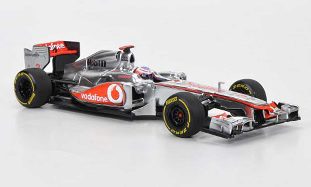 Mercedes F1 2012 1/43 Minichamps 2012 McLaren No.3 Vodavone J. Button Showcar modellino in miniatura