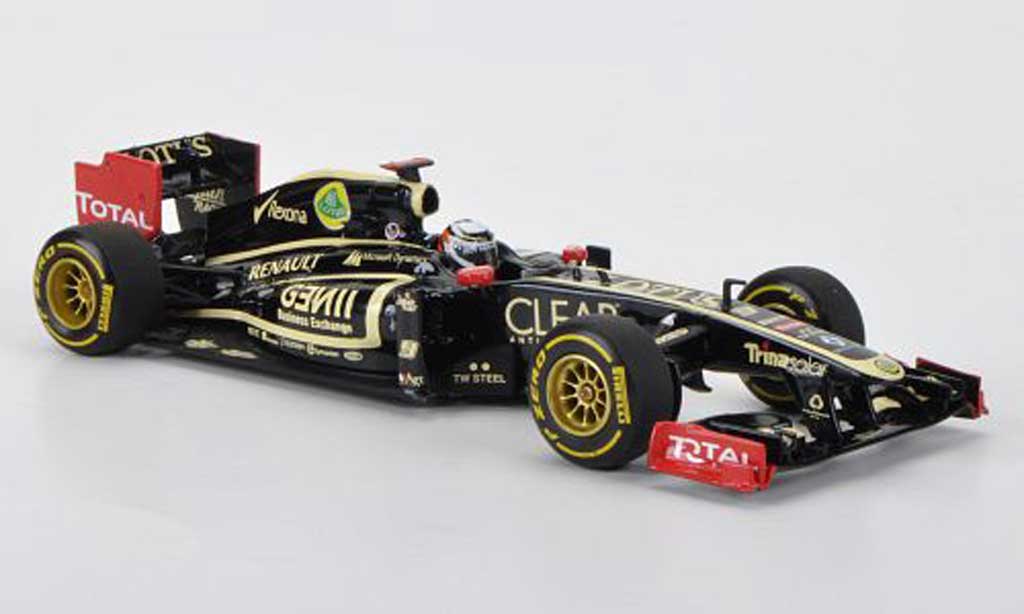 Lotus F1 2012 1/43 Minichamps 2012 Renault Team No.9 K. Raikkonen Showcar modellino in miniatura