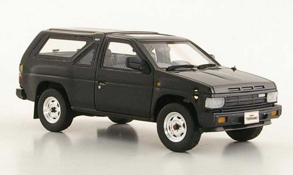 Nissan Terrano 1/43 Hi Story (R3M) nero 3-portes RHD 1986 modellino in miniatura