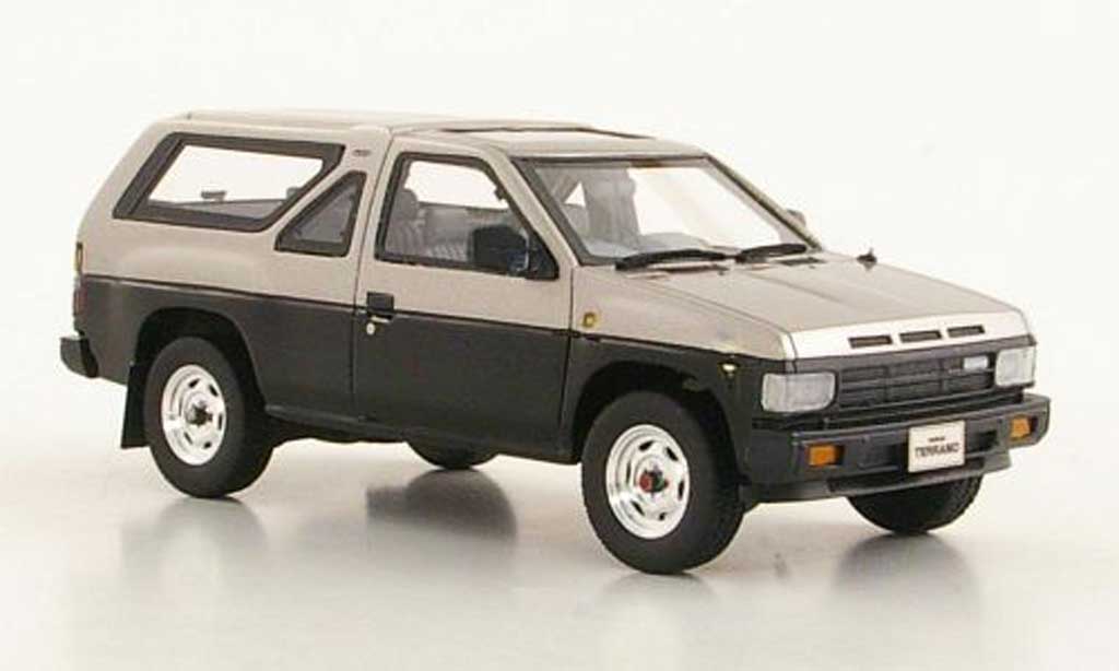 Nissan Terrano 1/43 Hi Story (R3M) grigio grigio/nero 3-portes RHD 1986 modellino in miniatura