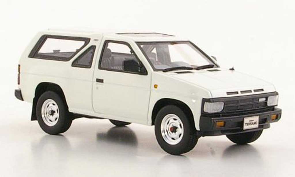 Nissan Terrano 1/43 Hi Story (R3M) bianco 3-portes RHD 1986 modellino in miniatura