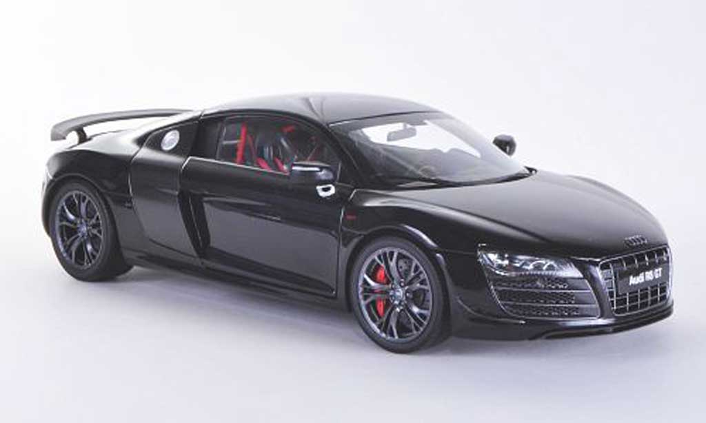 Audi R8 GT 1/18 Kyosho GT nero/carbon modellino in miniatura