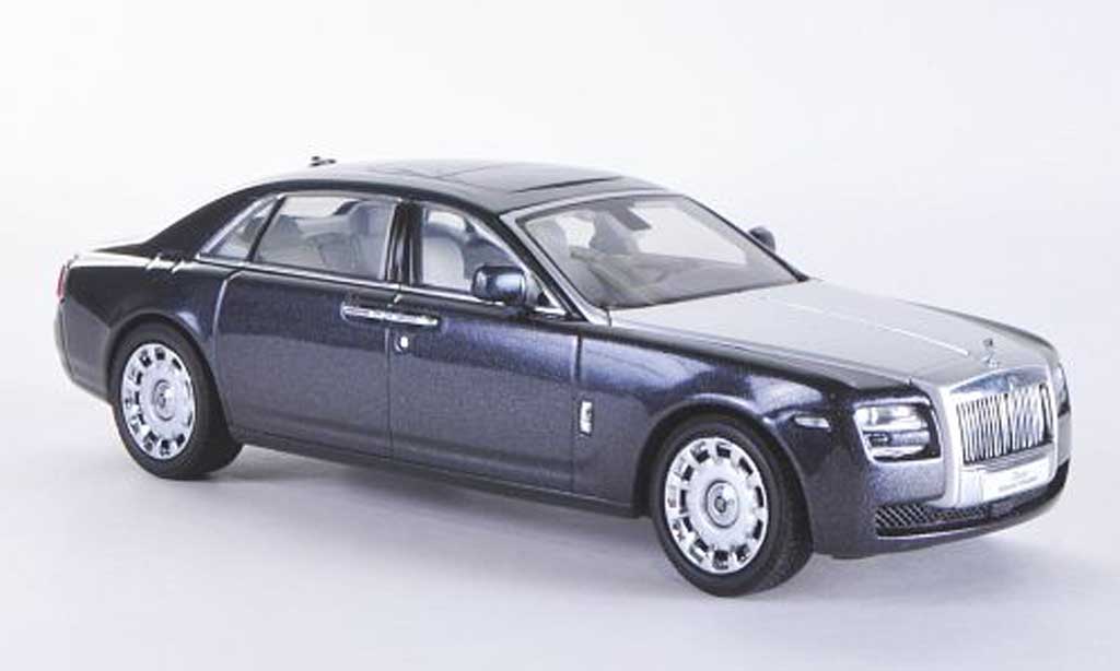 Rolls Royce Ghost EWB 1/43 Kyosho EWB anthrazit/grigio LHD 2010 modellino in miniatura