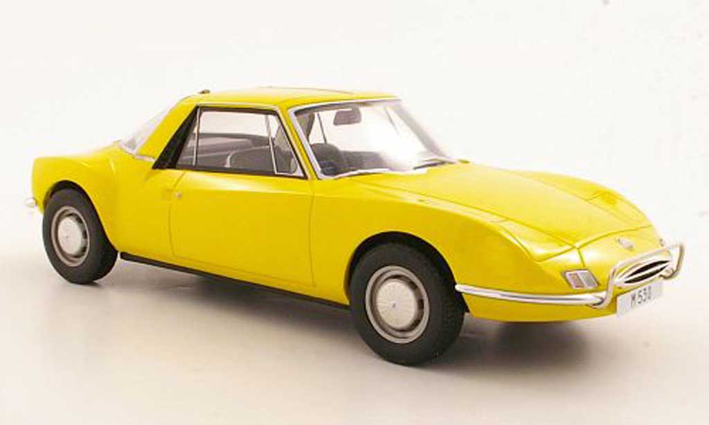 Matra 530 1/18 Ottomobile A giallo modellino in miniatura