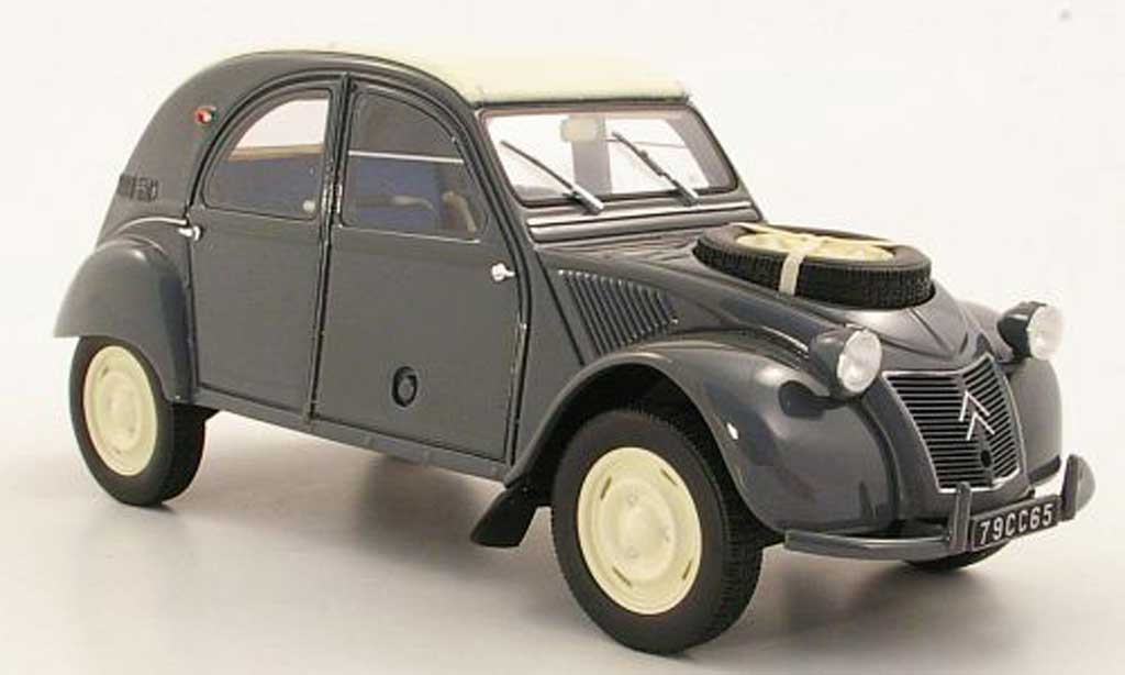 Citroen 2CV 1/18 Ottomobile 4x4 Sahara grigio modellino in miniatura