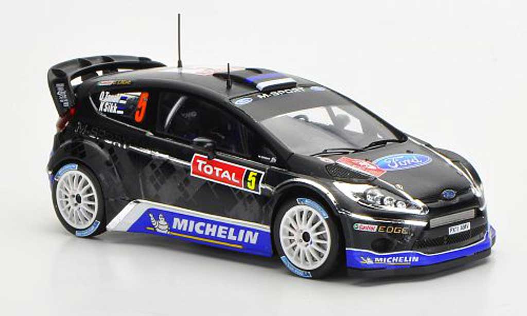 Ford Fiesta WRC 1/43 Spark WRC No.5 M-Sport Rally Monte Carlo 2012 modellino in miniatura