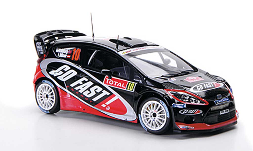 Ford Fiesta WRC 1/43 Spark WRC No.10 Go Fast Rally Monte Carlo 2012 modellino in miniatura