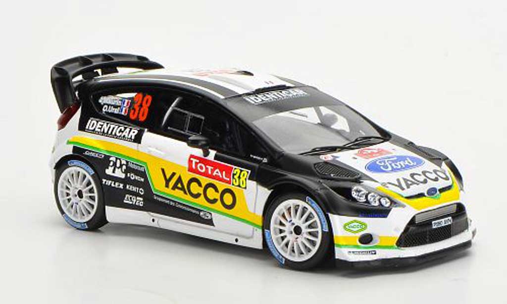 Ford Fiesta WRC 1/43 Spark WRC No.38 Yacco Rally Monte Carlo 2012 modellino in miniatura