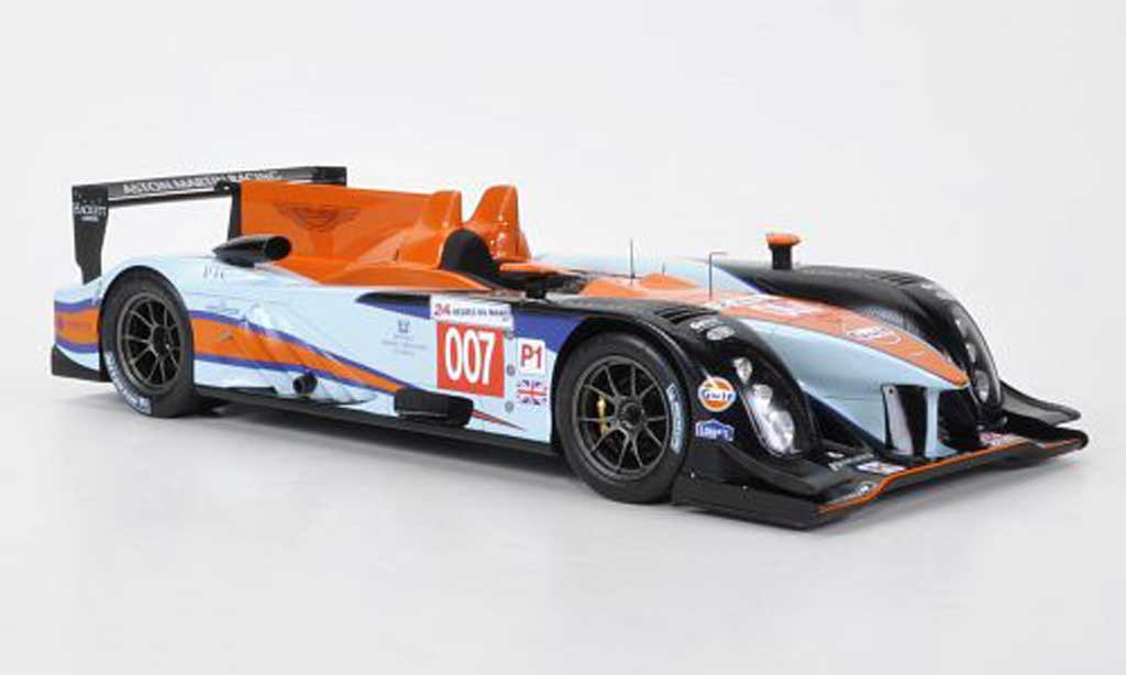 Aston Martin AMR One 1/18 Spark No.007 S.Mucke/D.Turner/C.Klien 24h Le Mans 2011 modellino in miniatura