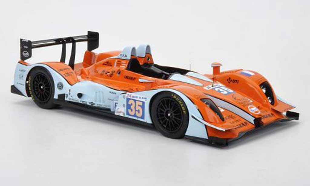 Pescarolo 2011 1/18 Spark Judd No.35 OAK Racing A.Barlesi/F.Da Rocha 24h Le Mans modellino in miniatura