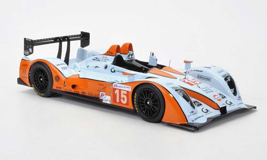 Pescarolo 2011 1/18 Spark Judd No.15 OAK Racing G.Moreau/P.Ragues/T.Monteriro 24h Le Mans modellino in miniatura