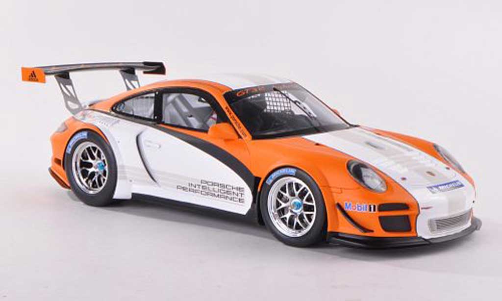 Porsche 997 GT3 1/18 Spark GT3 R hybrid Prasentationsdfahrzeug 2010 modellino in miniatura