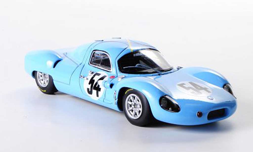 Costin Nathan 1/43 Spark GT No.54 R. / M.Beckwith 24 Le Mans 1967 modellino in miniatura