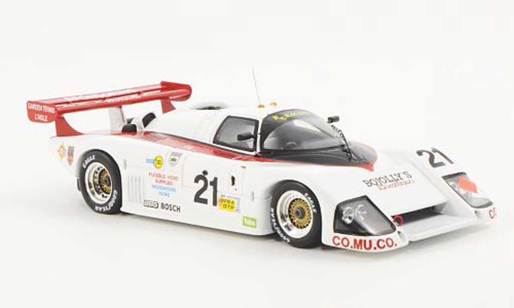 March 85 G 1/43 Spark G No.21 RC Racing R.Cleare / L.Robert / J.Newsum 24h Le Mans 1986 modellino in miniatura