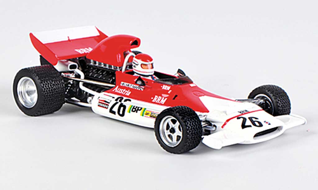 Brm P153 1972 1/43 Spark 1972 No.26 Marlboro H.Marko GP Monaco modellino in miniatura