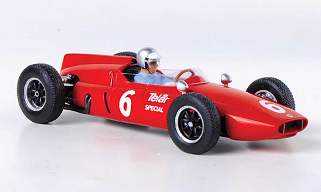 Cooper T53 1/43 Spark No.6 R.Penske GP USA 1961 modellino in miniatura