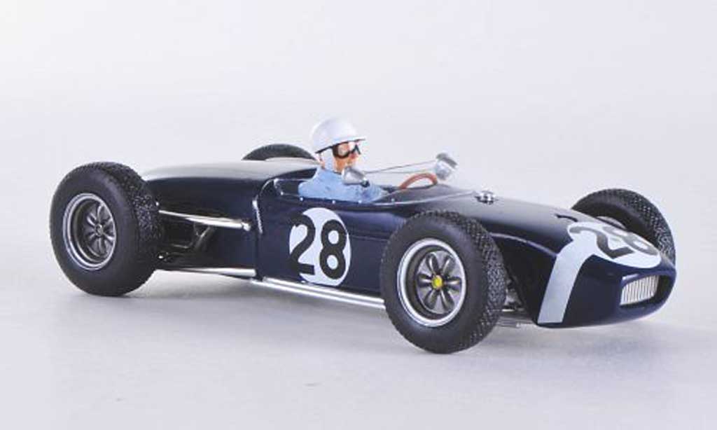 Lotus 18 1/43 Spark No.28 S.Moss GP Monaco 1960 modellino in miniatura