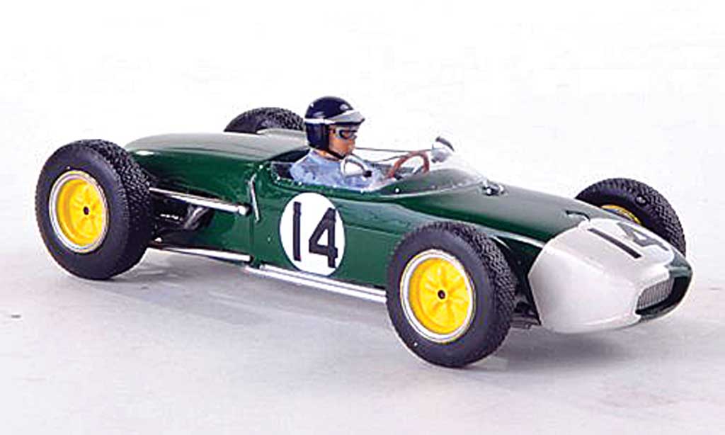 Lotus 18 1/43 Spark No.14 Team GP Portugal 1960 J.Clark modellino in miniatura