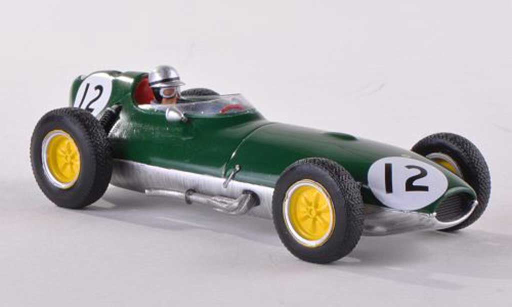 Lotus 16 1/43 Spark No.12 Team I.Ireland GP Holland 1959 modellino in miniatura