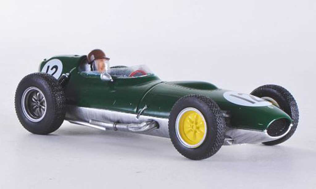 Lotus 16 1/43 Spark No.12 C.Allison GP Deutschland 1958 modellino in miniatura