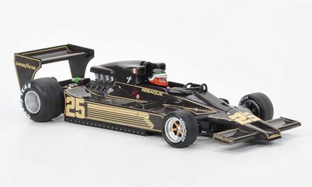 Lotus F1 1978 1/43 Spark 1978 78 No.25 Team H.Rebaque GP Deutschland 1978 modellino in miniatura