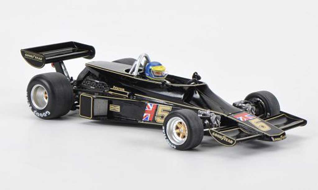 Lotus F1 1976 1/43 Spark 1976 77 No.5 Team R.Peterson GP Brasilien 1976 modellino in miniatura