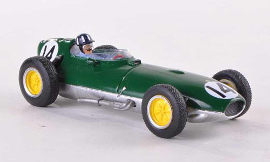 Lotus 16 1/43 Spark No.14 Team GP Niederlande 1959 G.Hill modellino in miniatura