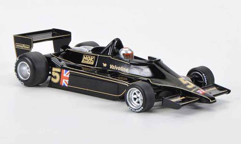 Lotus F1 1978 1/43 Spark 1978 79 No.5 Team M.Andretti GP Belgien 1978 modellino in miniatura
