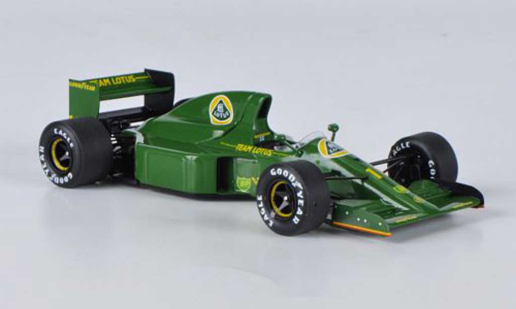 Lotus F1 1992 1/43 Spark 1992 102 No.11 BP / Team Prasentationsfahrzeug modellino in miniatura