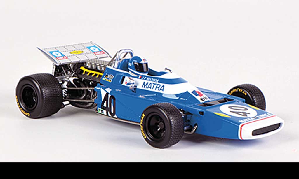 Matra MS120 1/43 Spark No.40 J.-P.Beltoise GP Italien 1970 modellino in miniatura