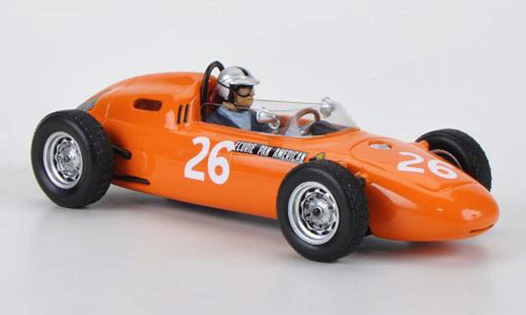 Porsche 718 1/43 Spark 1963 No.26 GMitter GP Deutschland modellino in miniatura
