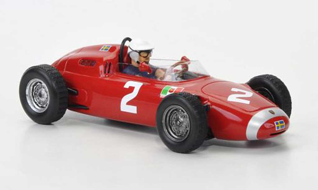Porsche 718 1/43 Spark 1962 No.2 J.Bonnier GP Monaco modellino in miniatura