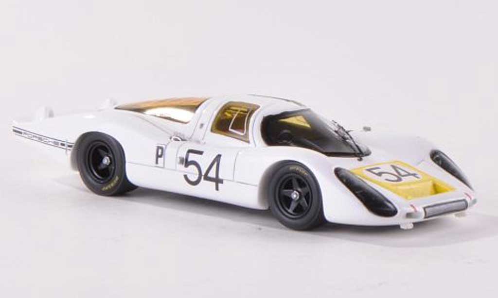 Porsche 907 1968 1/43 Spark 1968 LH No.54 24h Daytona J.Neerpasch/R.Stommelen/J.Siffert/H.Herrmann/V.Elford modellino in miniatura