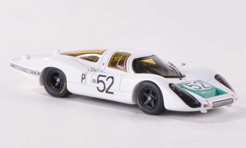 Porsche 907 1968 1/43 Spark 1968 LH No.52 24h Daytona J.Siffert/H.Herrmann/G.Mitter modellino in miniatura