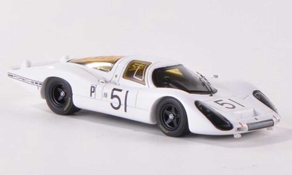 Porsche 907 1968 1/43 Spark 1968 LH No.51 24h Daytona J.Schlesser/J.Buzzetta modellino in miniatura