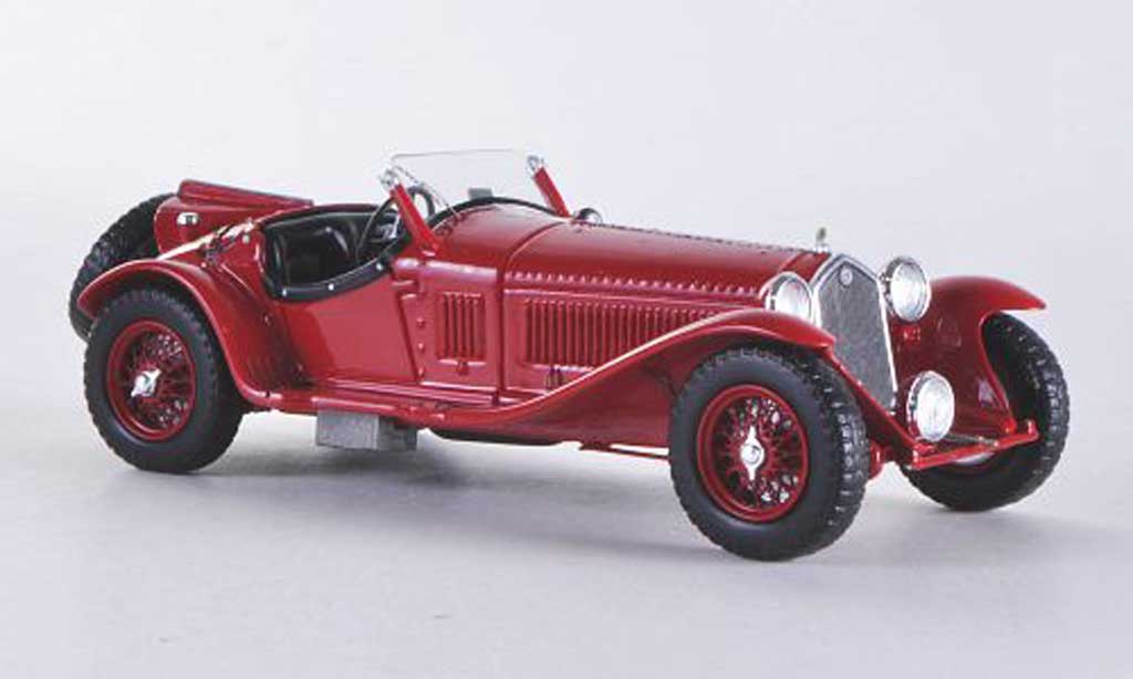 Alfa Romeo 8C 1/43 Spark Touring rosso 1936 modellino in miniatura