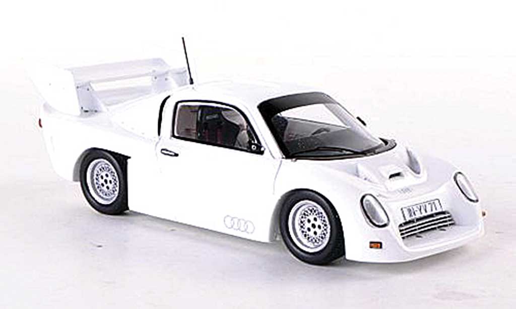 Audi Quattro 1/43 Spark Gr.S Prossootyp 1986 modellino in miniatura