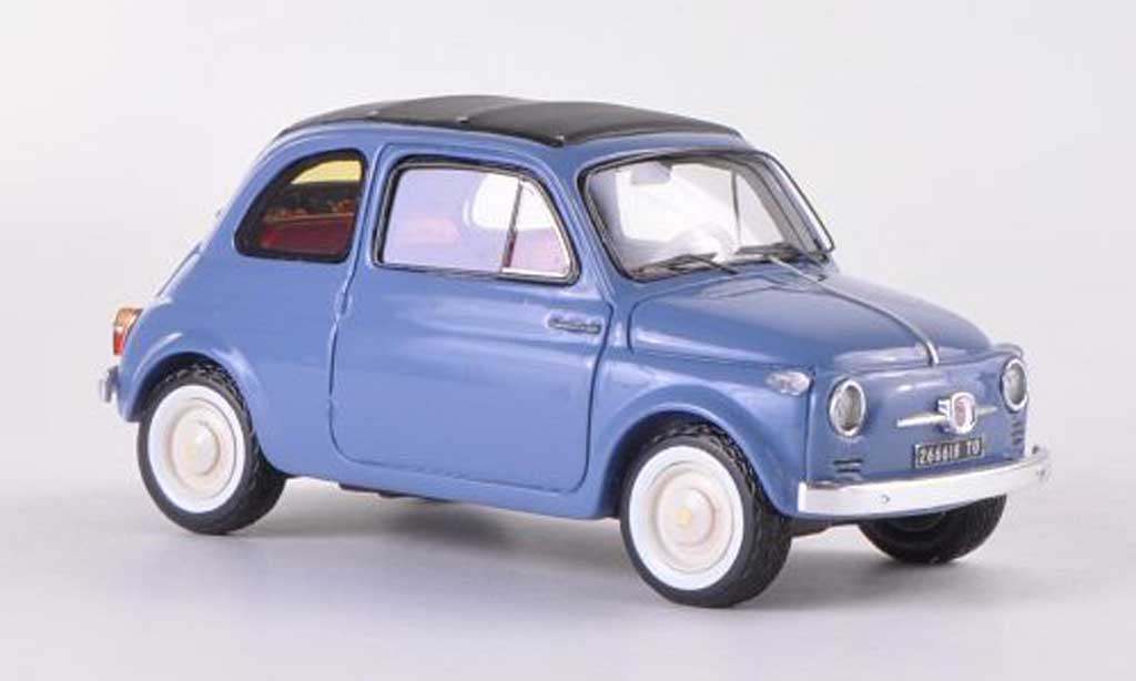 Fiat 500 1/43 Spark Nuova grigioblu 1957 modellino in miniatura