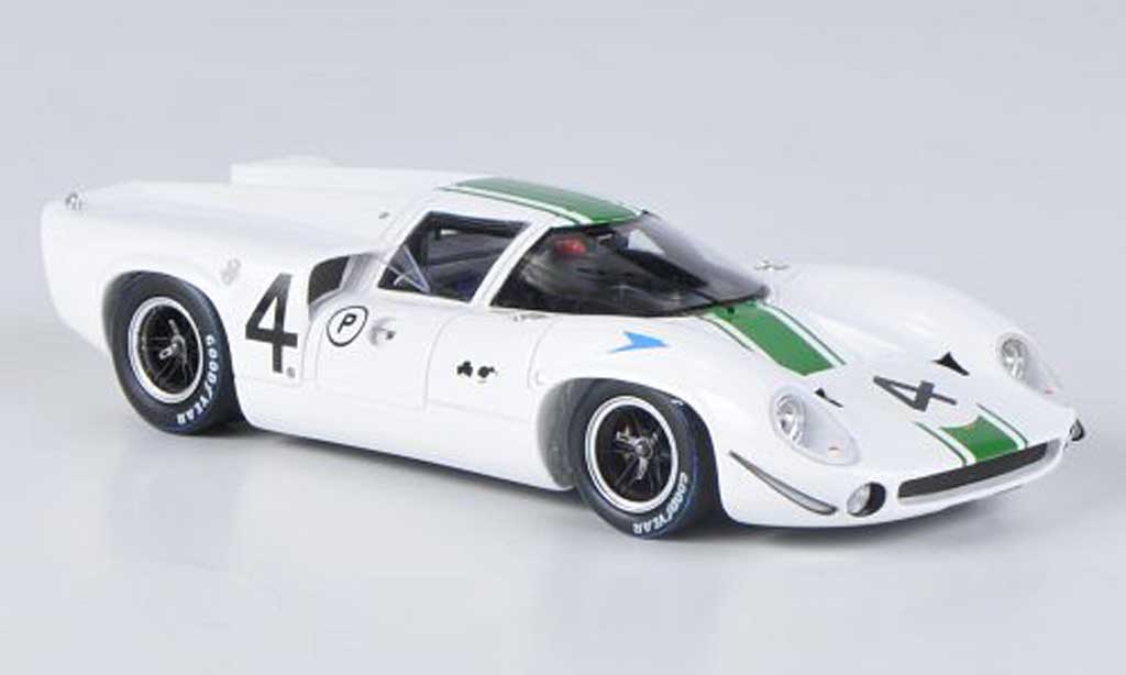 Lola T70 1967 1/43 Spark 1967 MKIII No.4 J.Brabham / D.Hulme BOAC 500 modellino in miniatura