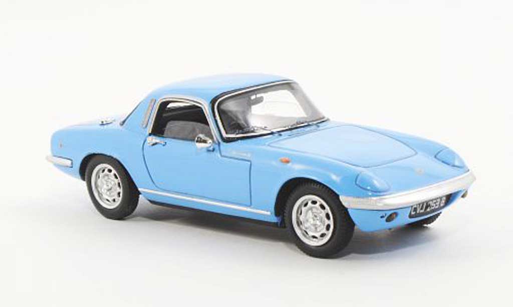 Lotus Elan 1/43 Spark S3 FHC blu RHD 1965 modellino in miniatura