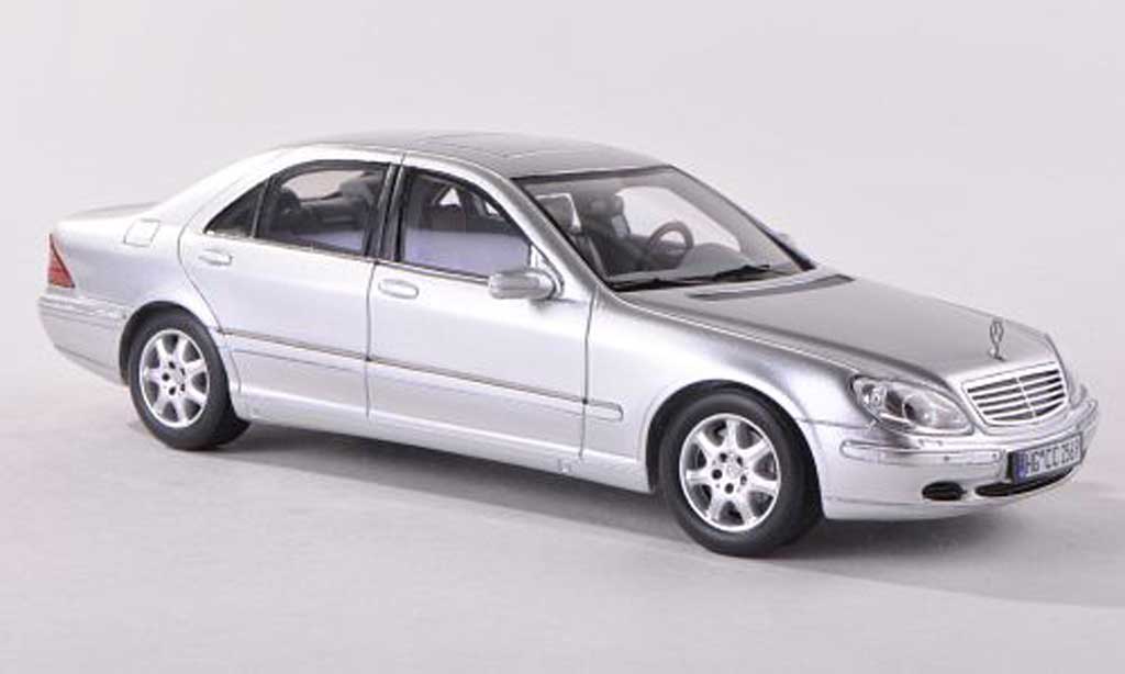 Mercedes W 220 1/43 Spark S classe d modellino in miniatura