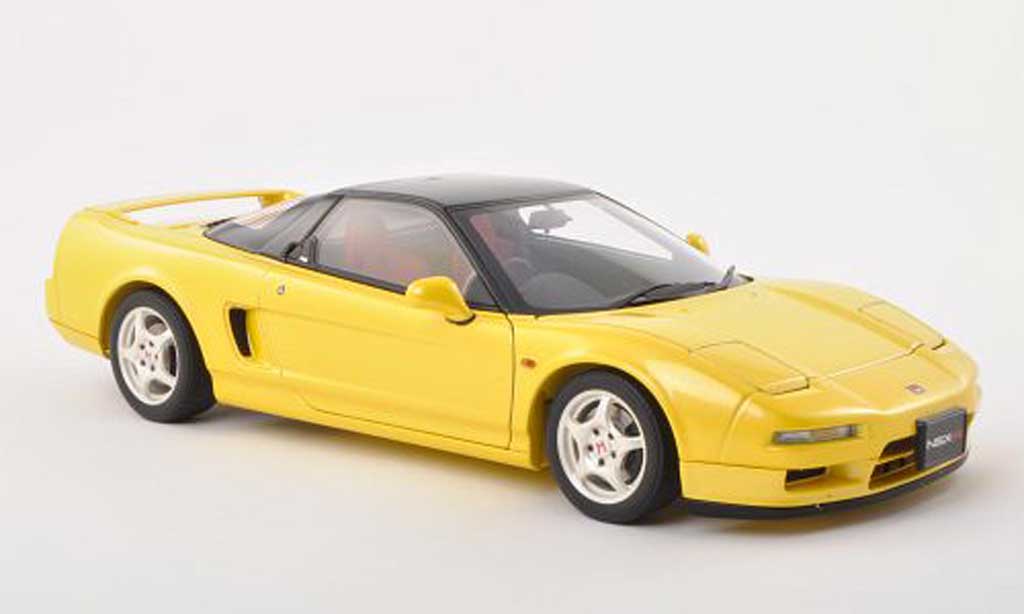 Honda NSX Type R 1/18 Autoart Type R giallo/nero 1992 modellino in miniatura