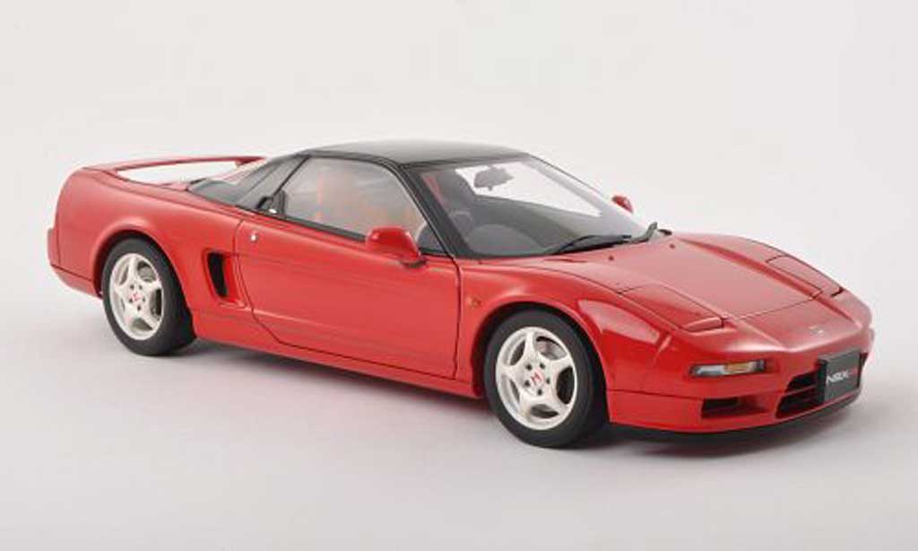 Honda NSX Type R 1/18 Autoart Type R rosso/nero 1992 modellino in miniatura