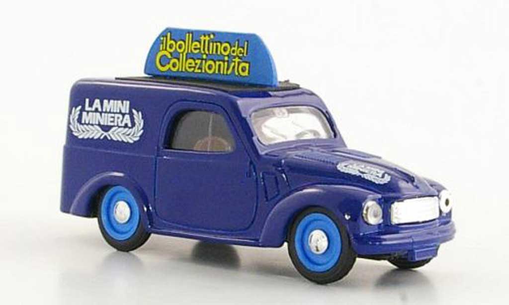 Fiat 500 C 1/43 Brumm C Furgoncino La Mini Miniera modellino in miniatura
