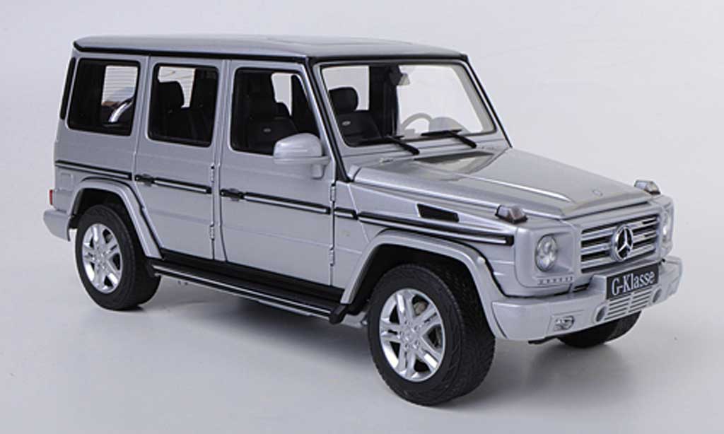 Mercedes Classe G 1/18 Autoart G 500 (W461) grigio 2012 modellino in miniatura