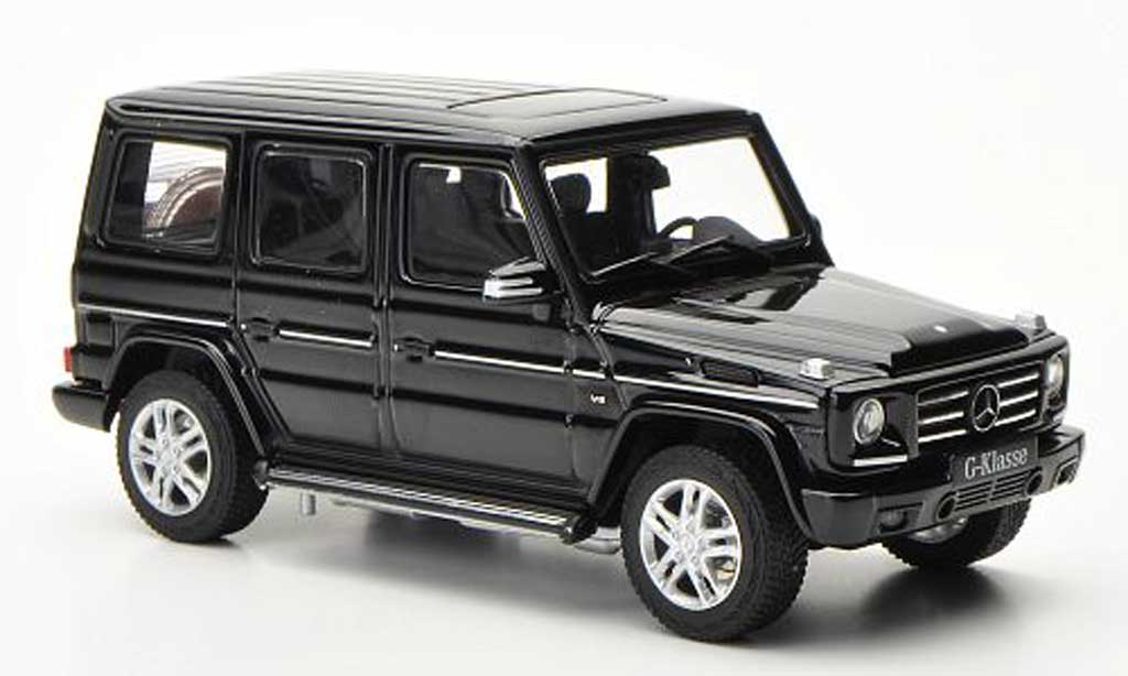 Mercedes Classe G 1/43 Autoart G500 (W463) nero 2012 modellino in miniatura
