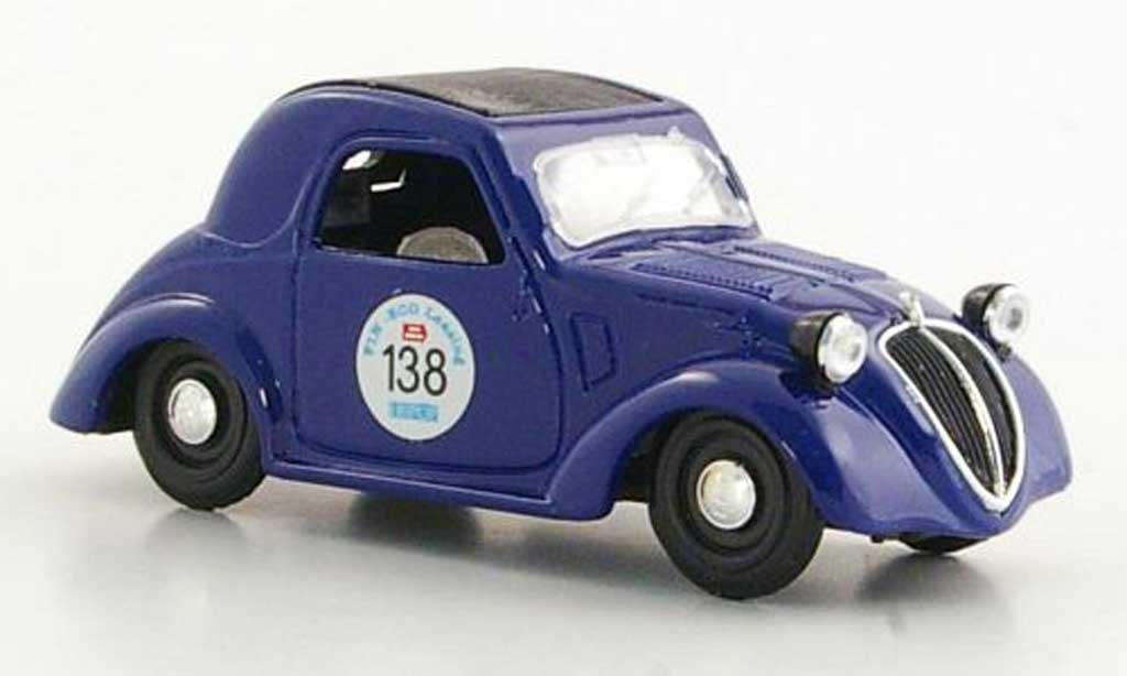 Fiat 500 1/43 Brumm A No.138 Mille Miglia 1946 modellino in miniatura