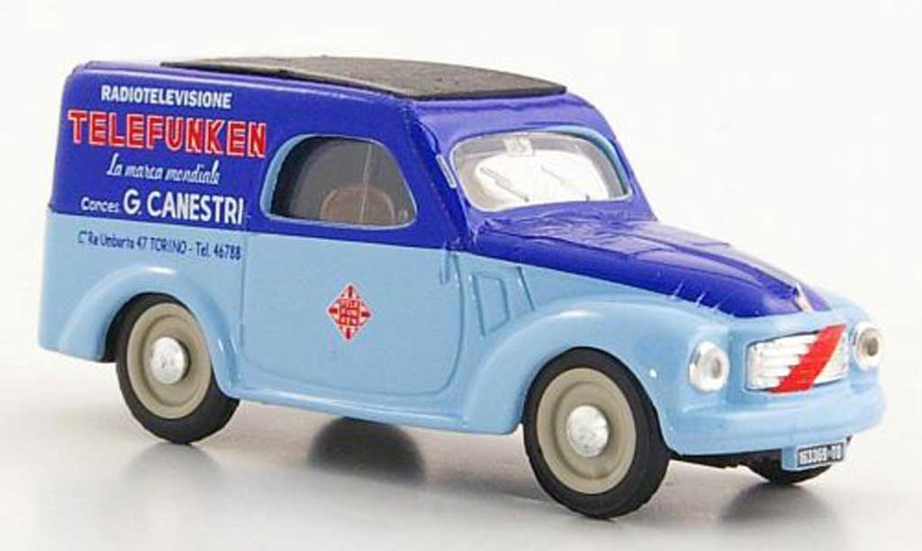 Fiat 500 C 1/43 Brumm C Belvedere Telefunken Service 1950 modellino in miniatura